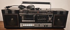 JVC PC-37 Ghettoblaster Kassettenrecorder (Lautsprecher Und Radio Funktionieren)