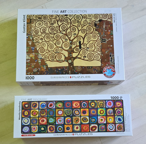 Eurographics puzzle 2er set - eurographics,