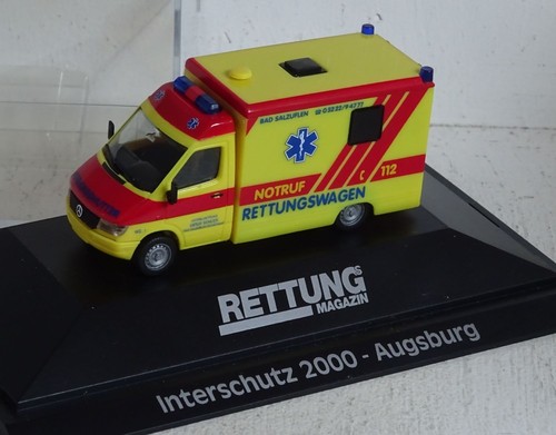 Herpa mercedes benz sprinter - mercedes-benz,