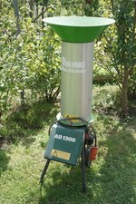 VIKING Gartenhäcksler 380V saustark aber defekt