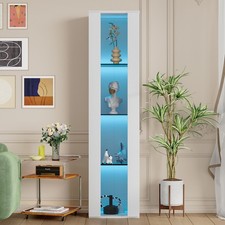 Hochschrank vitrinenschrank - hochschrank,