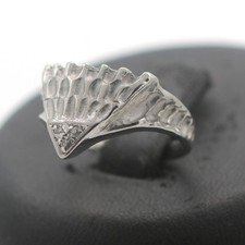 Diamant Ring 333 Gold 8 Kt