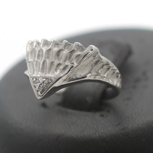Diamant ring 333 - diamant, gold