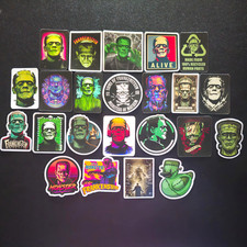 Frankenstein Vinyl Stickers