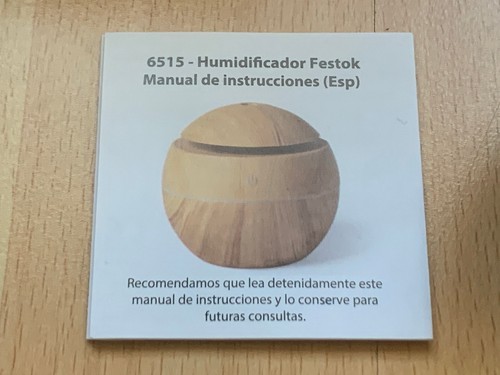 Luftbefeuchter diffuser - x,