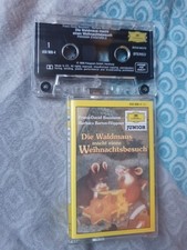 MC  KASSETTE Die  Waldhaus macht einen Weihnachtsbesuch Bartos Höppner  DGG Rar