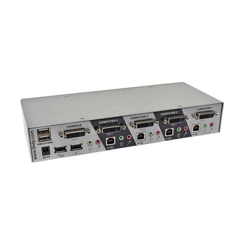 Lindy 39333 kvm switch pro - kvm,