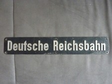 original Lokschild Deutsche