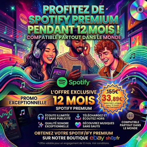 Spotify premium 12 - ★,