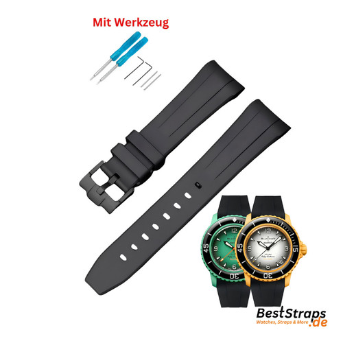 Silikon armband schwarz - silikon,