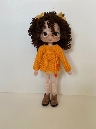 Häkelpuppe puppe amigurumi - häkelpuppe,