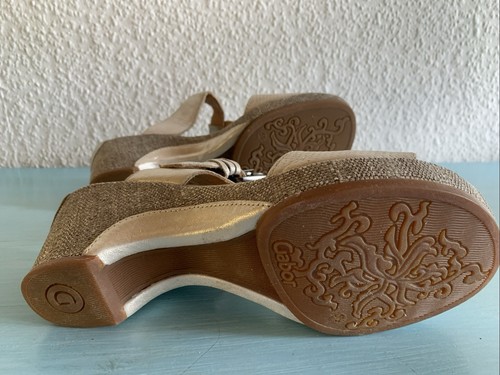 Gabor damen sandalen leder - gabor,
