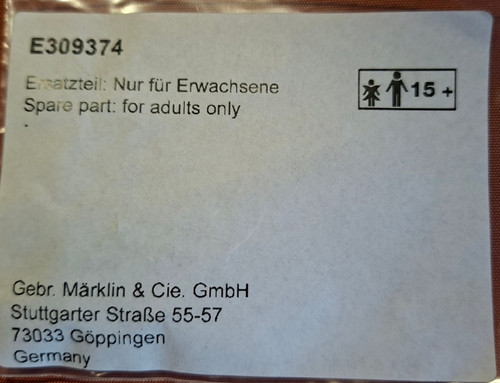 Märklin ersatzteil e309374 - ersatzteil,