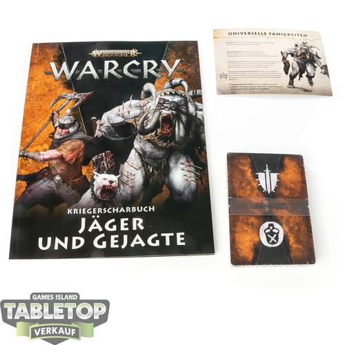 Age sigmar warcry hunter - warcry,