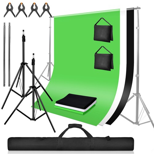 3x2m hintergrundsystem clips - 3x2m,
