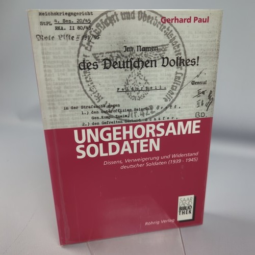 Gerhard paul ungehorsame - gerhard,