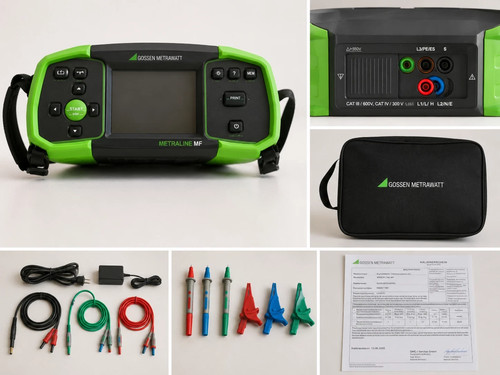 Gossen metrawatt metraline - gossen, mf