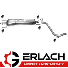 Auspuffanlage für Opel Combo