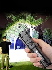 2 X Super helle Taschenlampe