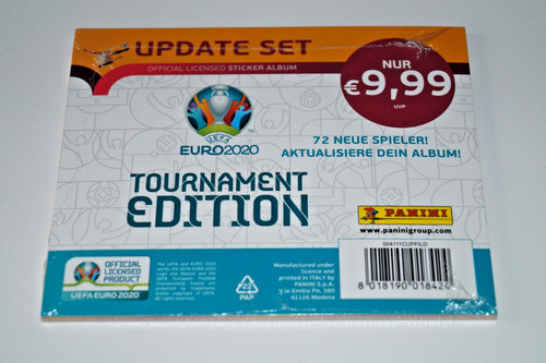 Panini euro 2020 - panini,