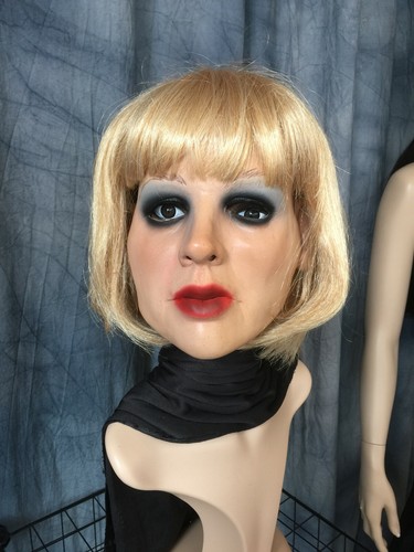 Gummimaske marilyn - gummimaske,