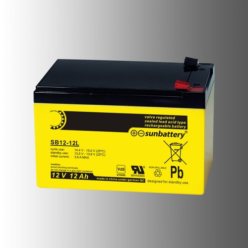 Sun battery blei - battery, vlies
