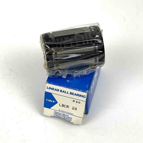 Skf lbcr linear - skf, 20