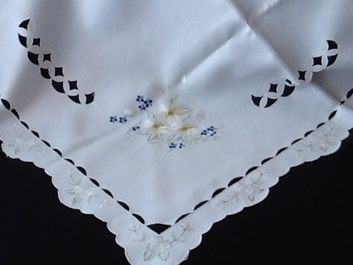 Stoff tischdecke mitteldecke - stoff,