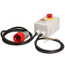 Schalter mit Unterspannungsauslöser und Not-Halt, 3Ph-400V/7,5kW, 0099.3002