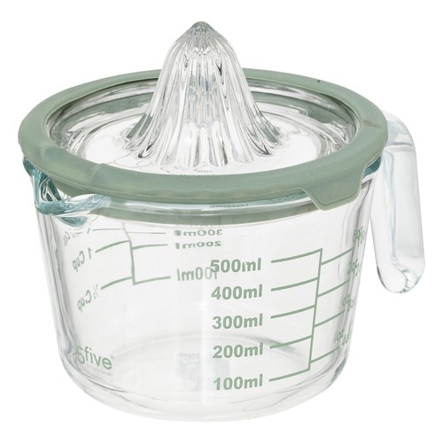 Zitruspresse aus glas neo - zitruspresse, 500