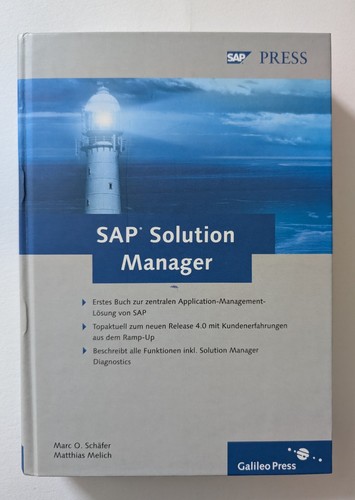 Sap solution manager matthias - solution,