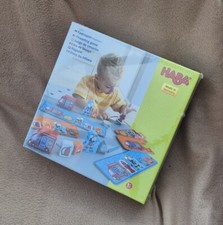 NEU - HABA Fädelspiel Feuerwehr