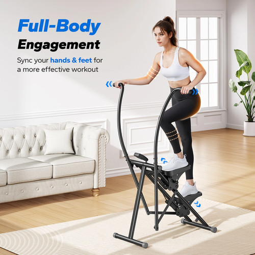 Black merach stair stepper - black,