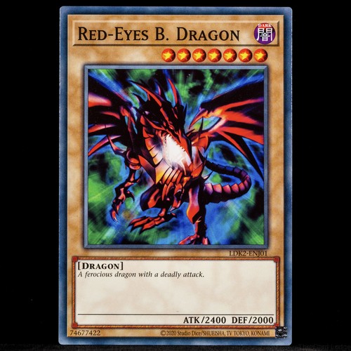 Red eyes black dragon - black,