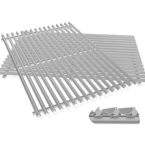 Edelstahl grillrost x - grillrost,