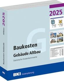 Bki baukosten gebäude - baukosten, altbau