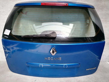 Renault Megane 2 original Heckklappe mit Heckscheibe Kombi TERNA Blue Extrem Bj.
