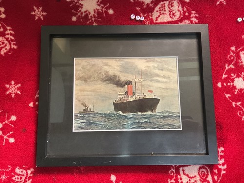 Kunstdruck echt antik - echt,