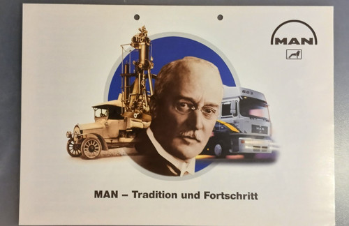 Prospekt man tradition und - prospekt, –