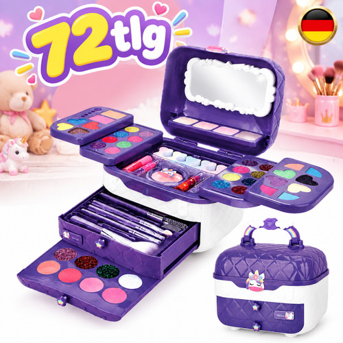 Kinderschminke set mädchen - kinderschminke,
