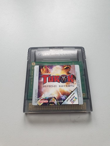 Turok rage wars gbc modul - rage,
