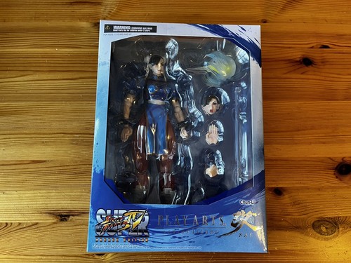 Play arts kai actionfigur chun - kai,