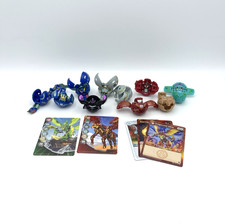 Bakugan Battle Brawlers Figuren 10 Stk. + Karten Spin Master Sammlung Konvolut