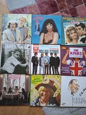 69 Schallplatten Sammlung Vinyl Rock Pop Disco etwas Jazz Sonntagspreis Paket