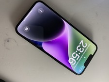 Apple iPhone 14 128GB Midnight Schwarz Dual-SIM Model A2882  (TOP ZUSTAND)