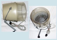 Elektrischer Haartrockner Trockenhaube DDR 1970 MW7 430W – FUNKTIONIERT Metall/K