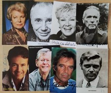 30 Autogramme, Verstorbene