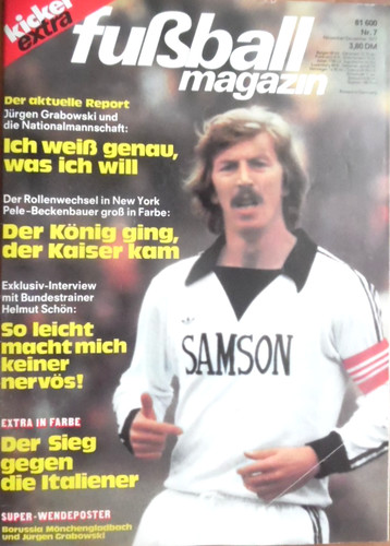Kicker fußball magazin - kicker,