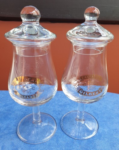 Calvados gilbert gläser mit - gilbert,