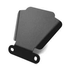 Manifold EFI Abdeckung schwarz